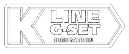K LINE G-SET IRRIGATION trademark