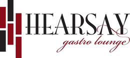 HEARSAY GASTRO LOUNGE trademark