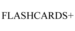 FLASHCARDS+ trademark