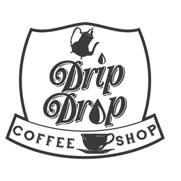 DRIP DROP COFFEE SHOP trademark