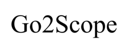 GO2SCOPE trademark