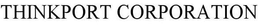 THINKPORT CORPORATION trademark
