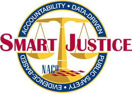 SMART JUSTICE DATA-DRIVEN, ACCOUNTABILITY EVIDENCE-BASED PUBLIC SAFETY NACO trademark