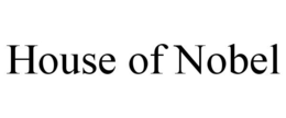 HOUSE OF NOBEL trademark