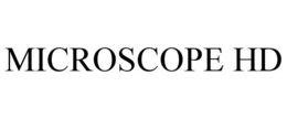 MICROSCOPE HD trademark