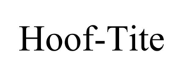 HOOF-TITE trademark