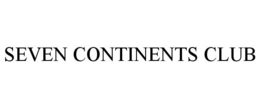 SEVEN CONTINENTS CLUB trademark