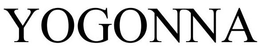YOGONNA trademark