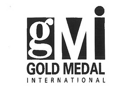 GMI GOLD MEDAL INTERNATIONAL trademark