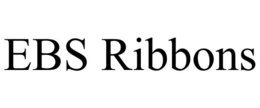 EBS RIBBONS trademark