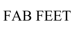 FAB FEET trademark