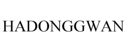 HADONGGWAN trademark