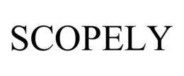 SCOPELY trademark