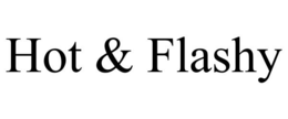 HOT & FLASHY trademark