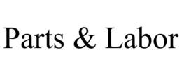 PARTS & LABOR trademark