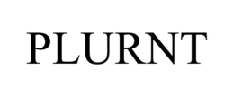 PLURNT trademark