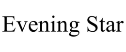 EVENING STAR trademark