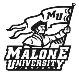 MU PIONEERS MALONE UNIVERSITY trademark