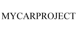 MYCARPROJECT trademark