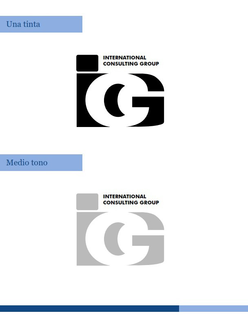 ICG INTERNATIONAL CONSULTING GROUP trademark