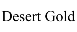 DESERT GOLD trademark