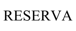 RESERVA trademark