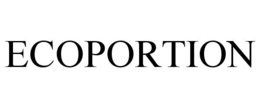 ECOPORTION trademark