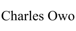 CHARLES OWO trademark