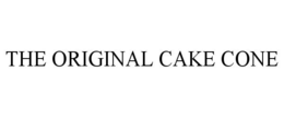 THE ORIGINAL CAKE CONE trademark