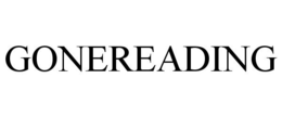 GONEREADING trademark