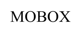 MOBOX trademark