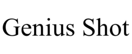 GENIUS SHOT trademark