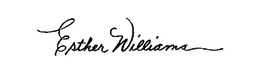 ESTHER WILLIAMS trademark