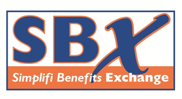 SBX SIMPLIFI BENEFITS EXCHANGE trademark