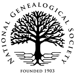 NATIONAL GENEALOGICAL SOCIETY FOUNDED 1903 trademark
