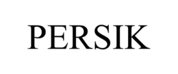 PERSIK trademark