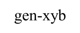 GEN-XYB trademark