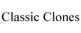 CLASSIC CLONES trademark