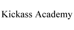 KICKASS ACADEMY trademark