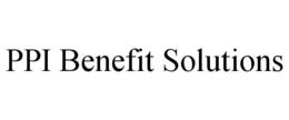 PPI BENEFIT SOLUTIONS trademark