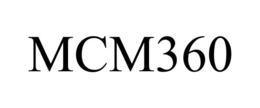 MCM360 trademark