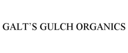 GALT'S GULCH ORGANICS trademark