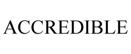 ACCREDIBLE trademark