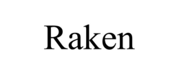 RAKEN trademark