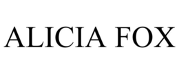 ALICIA FOX trademark