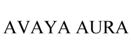 AVAYA AURA trademark