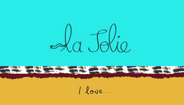 LA JOLIE I LOVE... trademark