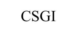 CSGI trademark