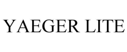 YAEGER LITE trademark
