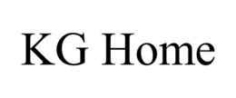 KG HOME trademark